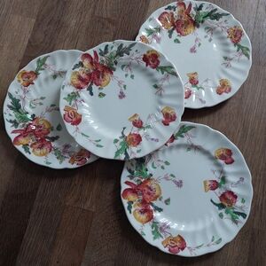 Royal Doulton Sherborne Side Plate Set of 4 England (6.5 inch)